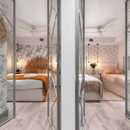 2 Bedrooms 1 Bathroom Furnished - Justicia - Executive Style - Mintystay Madrid Exterior photo
